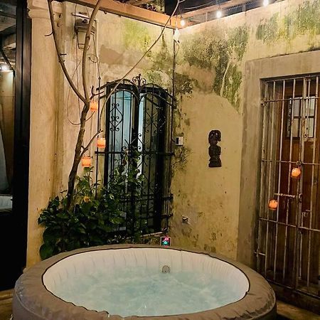 House Dzalbay Santa Lucia With Hot Tub Villa Merida Ngoại thất bức ảnh