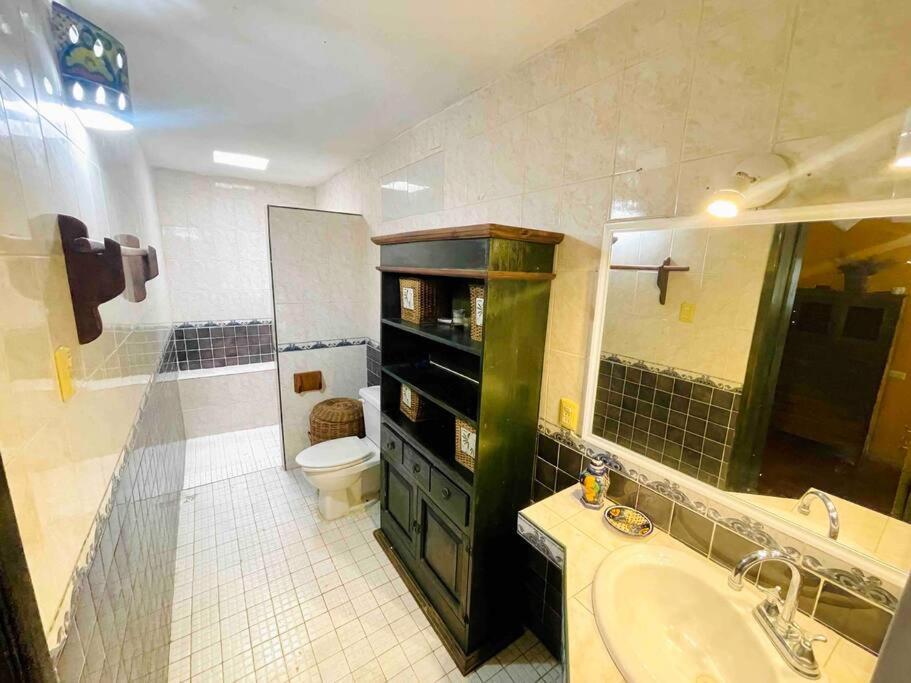 House Dzalbay Santa Lucia With Hot Tub Villa Merida Ngoại thất bức ảnh
