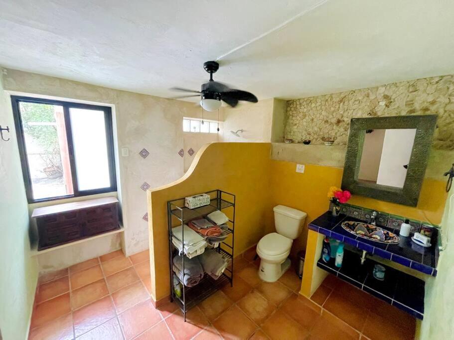 House Dzalbay Santa Lucia With Hot Tub Villa Merida Ngoại thất bức ảnh