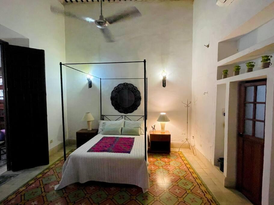 House Dzalbay Santa Lucia With Hot Tub Villa Merida Ngoại thất bức ảnh