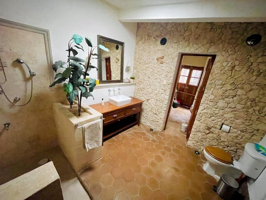 House Dzalbay Santa Lucia With Hot Tub Villa Merida Ngoại thất bức ảnh